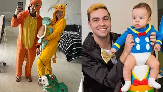 LUCCAS APRESENTA LUKE COM VÍDEO FOFO
