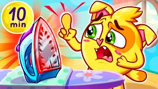 No It's Too Hot Song 🔥🍲 | + More Best Kids Songs 😻🐨🐰🦁 And Nursery Rhymes by Baby Zoo