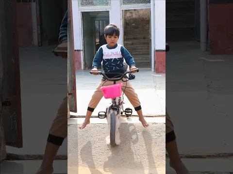 Mere papa cycle 🚲 laye Father and Son 😍 village family #shorts #viral #papa #cycle #funny