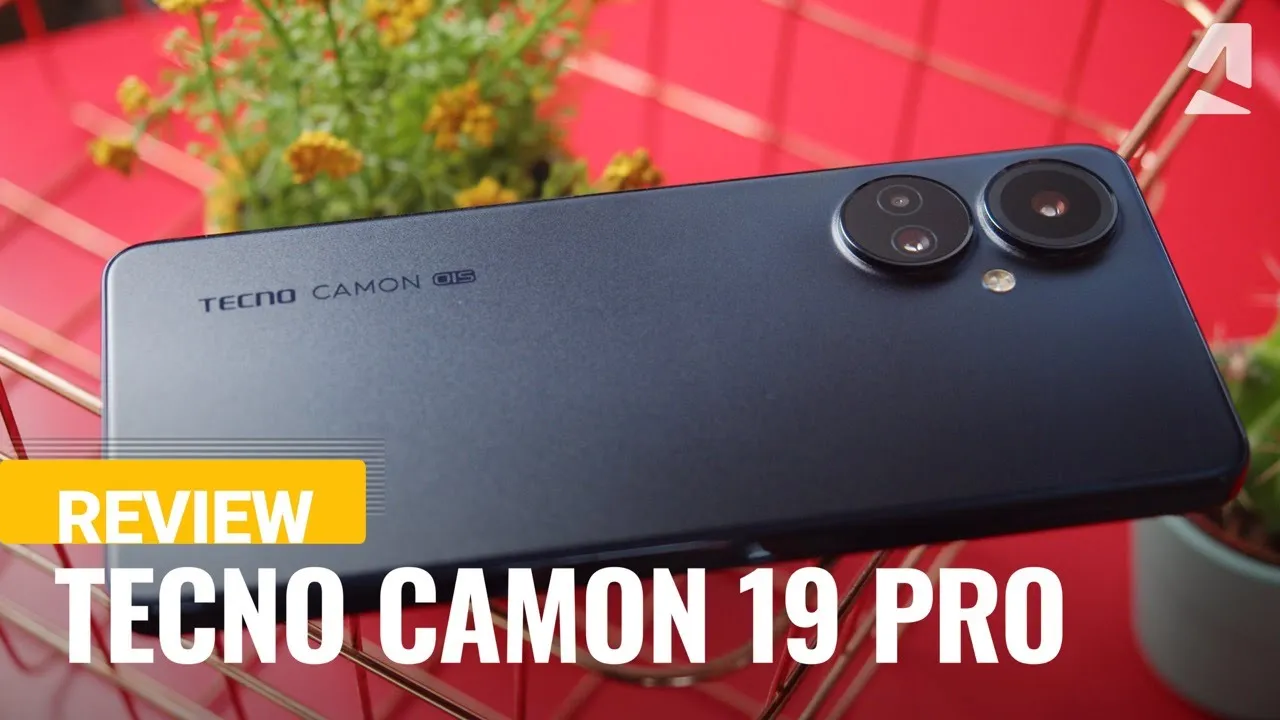 Vido-Test de Tecno Camon 19 Pro par GSMArena