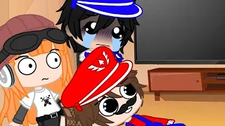 🍄📹🍄¦SMG4: React To Mario & SMG4 play Slenytubbies¦ |Part 4|