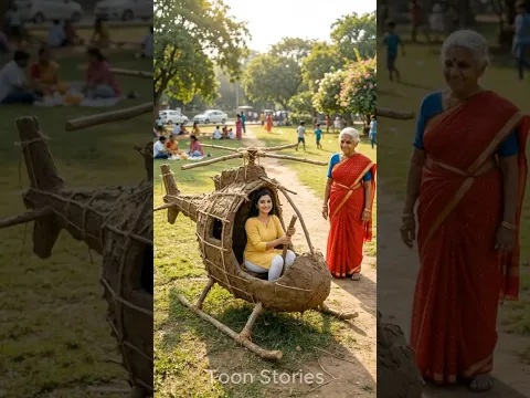 Grandmother’s Hard Work Makes Smile On Girls Face ❤️ #shorts #shortsvideo #shortsfeed #short #yt