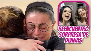 Salí como Antonella de sorpresa al escenario y lloré al escuchar "las divinas". Reencuentro