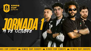 🇪🇸 🏆 Kings Cup Spain 🏆 JORNADA 1 ⚽