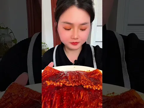 Asmr Mukbang | This Show Eating Challenger, Mushrooms With Chilli Spicy Flavor Yummy Yummy.