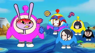【1hour】Happy Little Theater compilation|Joyful Adventure Island💖 011