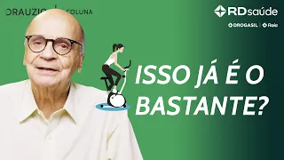 Ir à academia é suficiente pra ter saúde?