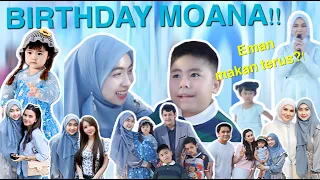 BIRTHDAY MOANA! SALFOK SAMA SULAIMAN..