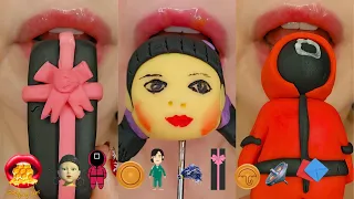 SQUID GAME Season 2 ASMR SATISFYING MUKBANG EATING  |