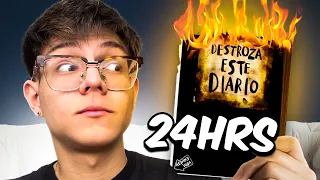 HICE EL DESTROZA ESTE DIARIO