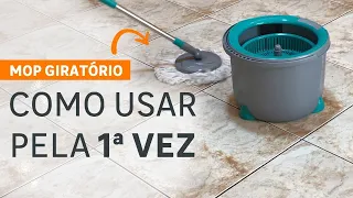 Como usar MOP GIRATÓRIO do jeito certo?
