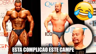 CUANDO NO TE PREPARAS NADA Y AUN ASI TE PRESENTAS / PEORES FISICOS EN COMPETICION - Victor valdivia