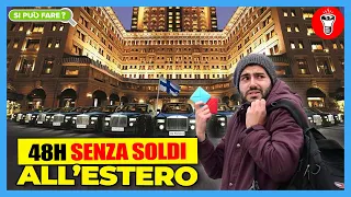 Sopravvivere 48 ore SENZA SOLDI nella città più COSTOSA d'Europa - [Si Può Fare?] - theShow