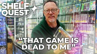 Matthew Lillard's Wing Commander nightmares and FIFA dreams | Shelf Quest