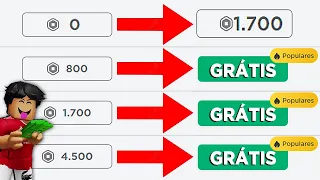 🤑 COMO CONSEGUIR ROBUX GRÁTIS NO ROBLOX FUNCIONANDO 100% 2026
