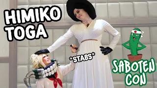 Himiko Toga Stabs Saboten Con 2021 ft. Lucky Lai