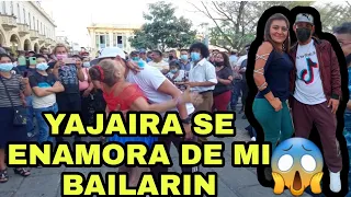 YAJAIRA SE ENAMORA DE MI BAILARIN