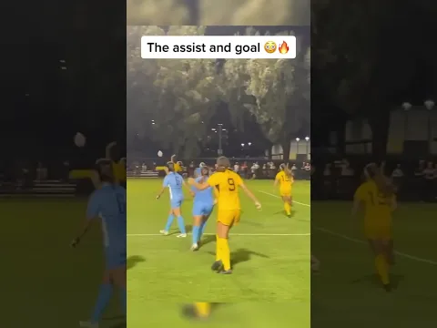 No sabemos si es mejor la asistencia o el gol 🔥 #Shorts | ESPN Deportes (vía: @the562org)