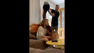 Pouring Sauce On Friends