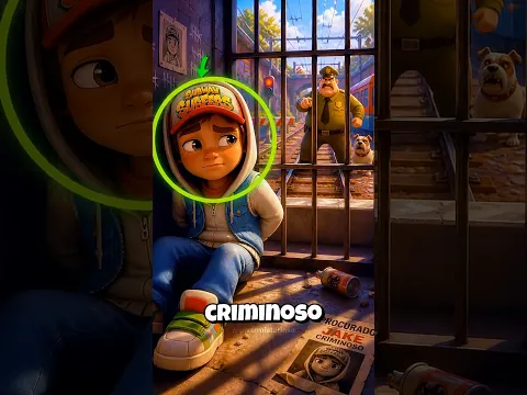 O Jake de Subway Surfers é um criminoso?
