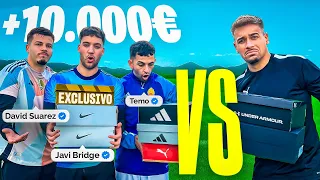 ME JUEGO mis BOTAS MÁS EXCLUSIVAS vs David Suárez, Javi Bridge y Temo