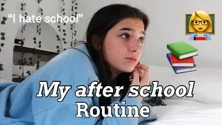 AFTER SCHOOL ROUTINE *REALISTIC*