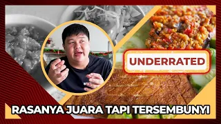 MAKANAN KHAS MANADO YANG TERSEMBUNYI DI PERUMAHAN KELAPA GADING!! #UNDERRATEDE1