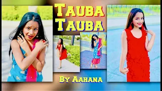 Tauba Tauba | Shivam Grover | Rashalika | Aaj Kal Diyan Kudiyan | Punjabi Song | Dance By Aahana