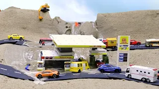 Diorama Dam Breach #1 - Bridge Collapse