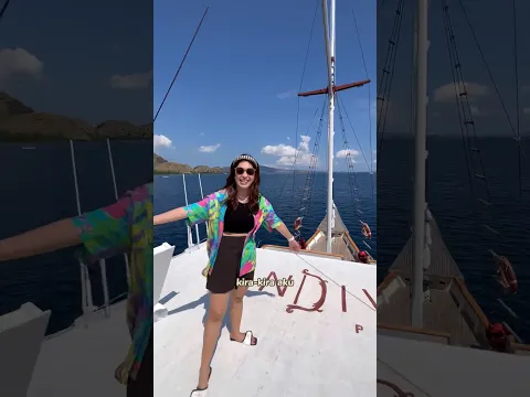 DAPET CHALLENGE NGINEP DI KAPAL PHINISI SULTAN?! 😱😍