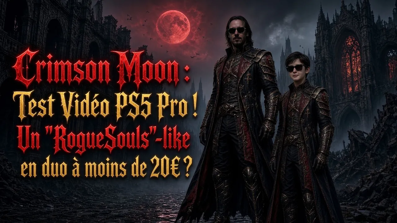 Vid�o-Test de Crimson Moon par N-Gamz