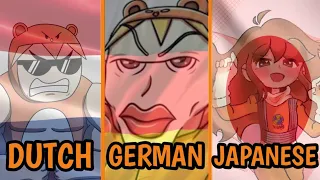 Socksfor1 and Blaza speaking different languages for a minute straight AGAIN