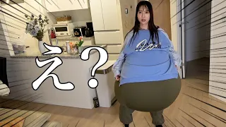 【過酷】体重3桁の相方の生活を1日体験してみたwww
