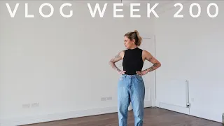HOUSE UPDATES & OUR NEW TV - VLOG WEEK 200 | JAMIE GENEVIEVE