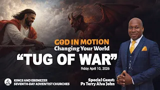 God in Motion Campaign || Session 12 || April 10, 2026