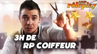 ASMR ROLEPLAY COIFFEUR DE 3H !!