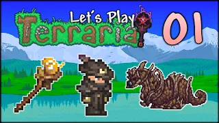 The Journey Begins | Terraria Modded 1.4 Episode 1