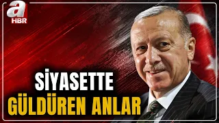 Başkan Erdoğan’dan samimi diyaloglar güldüren anlar | A Haber