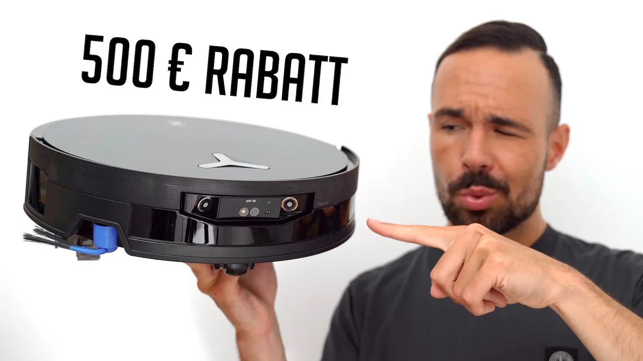 Vid�o-Test de Ecovacs Deebot X1 par SwagTab
