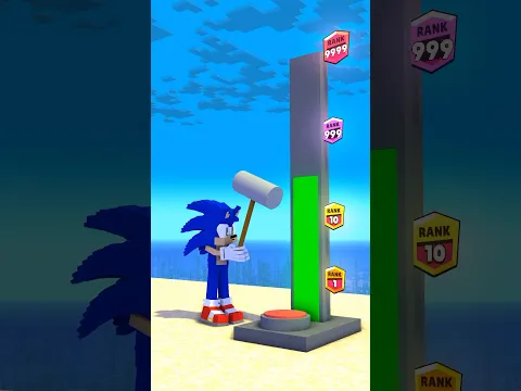 Who is Stronger ? SuperHeroes Vs Sonic Vs Baby Herobrine #minecraft #sonic