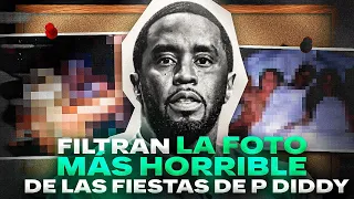Filtran LA FOTO MÁS HORRIBLE de LAS FIESTAS DE P DIDDY - Sean Diddy Combs.