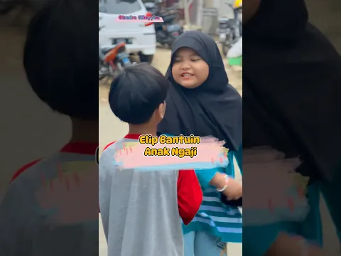 Elip Bantuin Anak Ngaji #shorts
