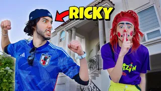 LAPIZIN EN LA CASA DE RICKY LIMÓN!!