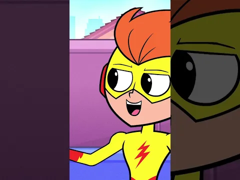 ¡Robin corre contra Kid Flash! | Teen Titans Go! #shorts en Latino 🇲🇽🇦🇷🇨🇴🇵🇪🇻🇪 | @DCKidsLatino