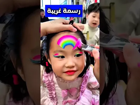 حاولت ترسم رسمة جميلة بطريقة مبدعة ورائعة ❤️ #shorts #shortvideo #shortsviral