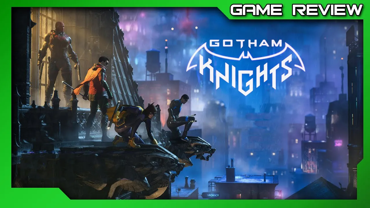 Vido-Test de Gotham Knights par XBL Party Podcast