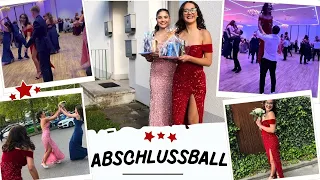 TANZ ABSCHLUSSBALL 🎉 MILEYS GROẞER AUFTRITT 🤩 Danke ❤️ Großer Bruder 🙏🏼