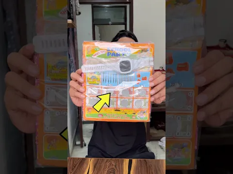 SCHOOL PARTY BOX #shorts