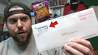 UPDATE: PEPSICO Sent Me A Letter After Consuming a 26 Year Old (Expired) Bag of Cheetos "Zig Zags"
