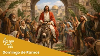 Cristo nota viva- Domingo de Ramos  (Lyric Video)